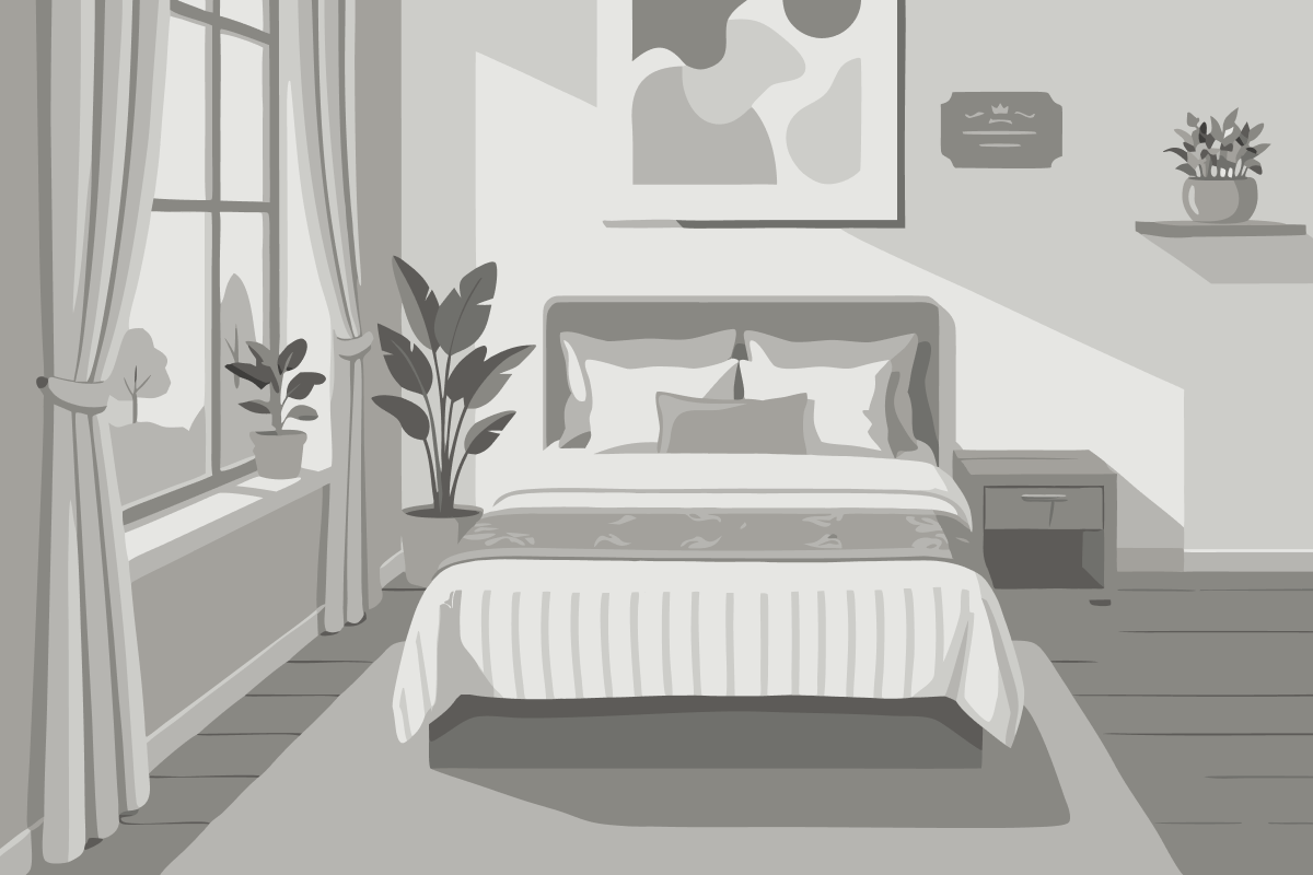 Deluxe One-Bedroom Apartment