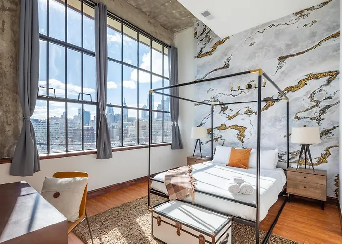 Sosuite At Independence Lofts - Callowhill Philadelphia